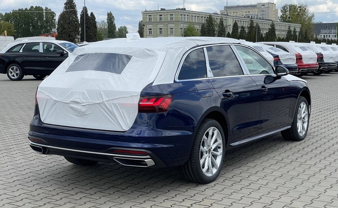 Audi A4 cena 170000 przebieg: 1, rok produkcji 2024 z Stawiski małe 154
